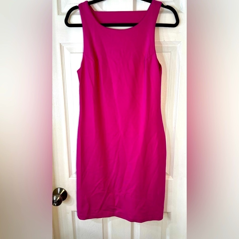 Amanda Uprichard Vibrant Pink Mini‎ Dress Size Large
